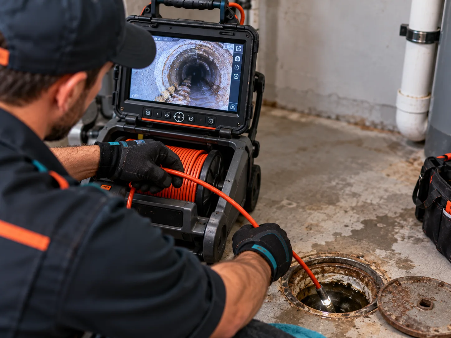 Clogged Drain Service company in Nassawadox, VA