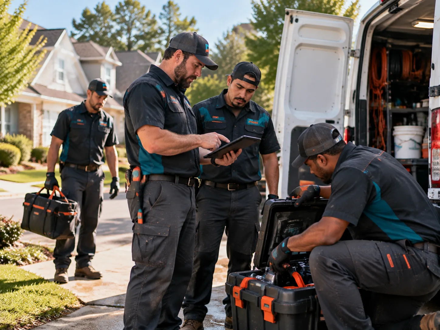 Clogged Drain Service in Nassawadox, VA near me